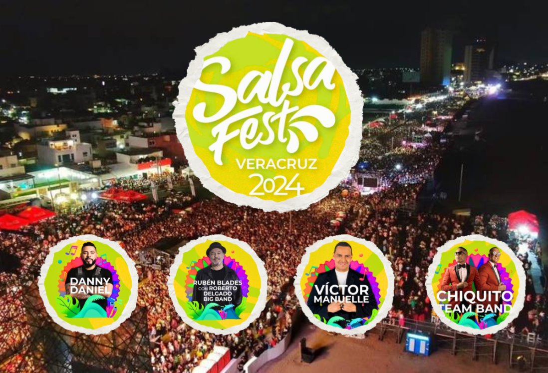 Salsa Fest 2024: estos son los cantantes confirmados para hoy 13 de junio