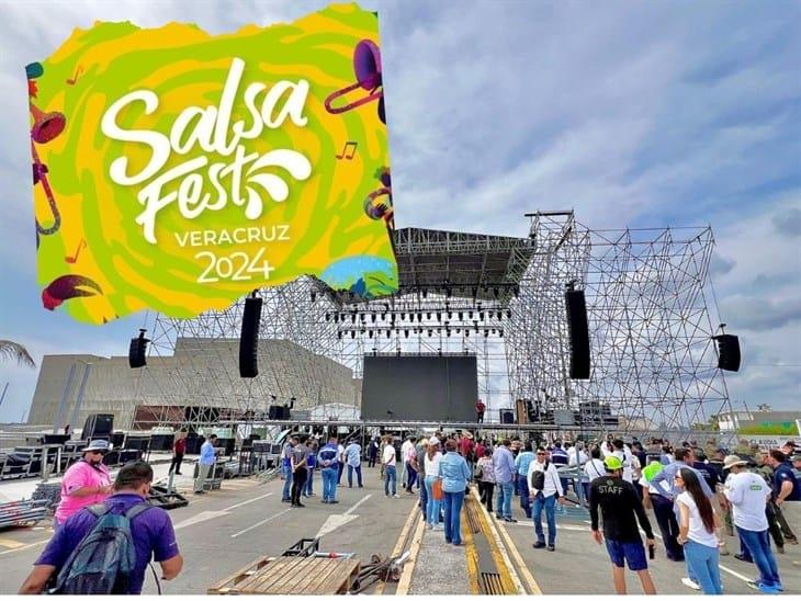 Salsódromo de Boca del Río abre sus puertas, inicia el Salsa Fest 2024