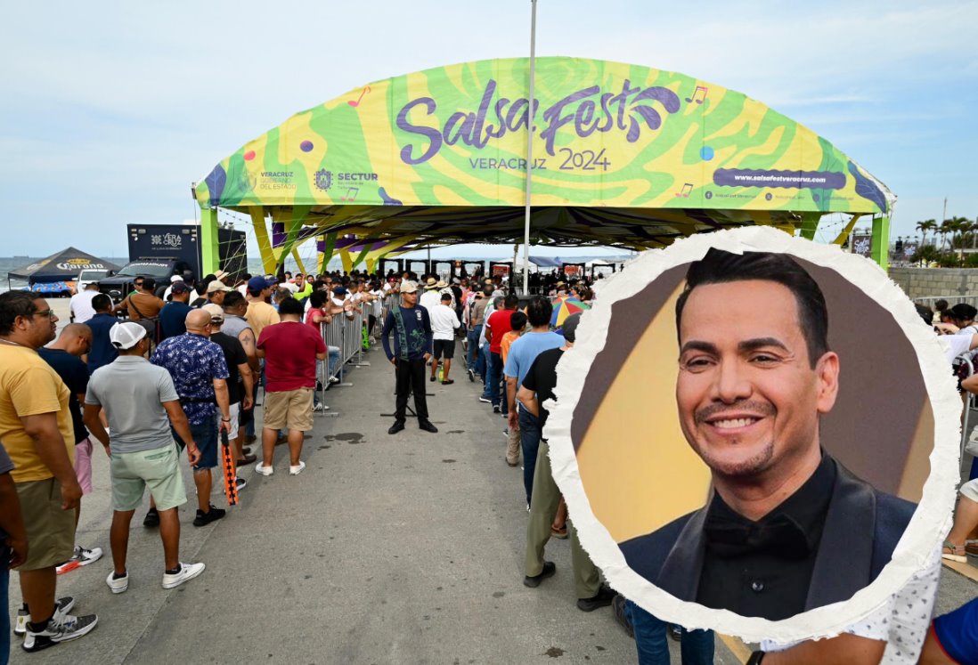 Víctor Manuel se presentará en el Salsa Fest este viernes, confirma Sectur