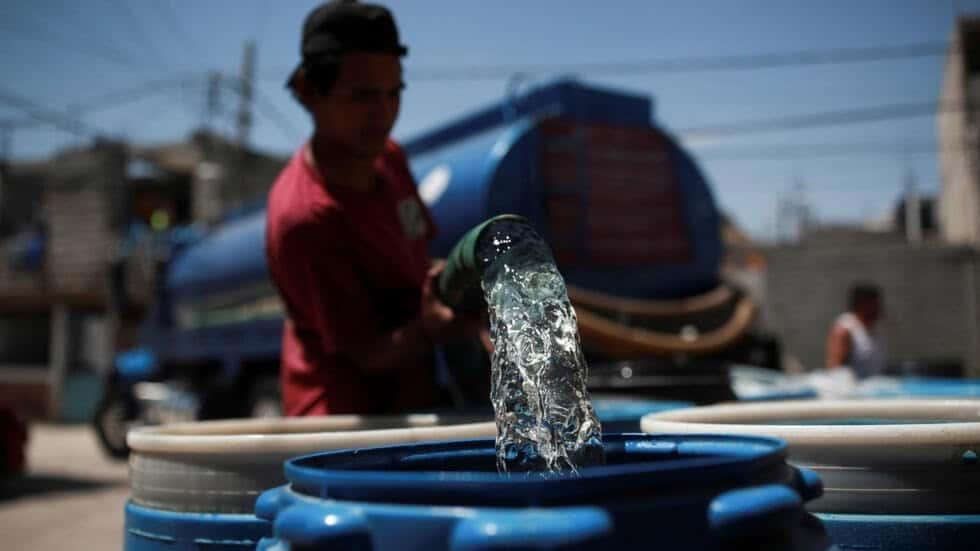 Cierre del Yurivia: estas son las zonas prioritarias en Coatzacoalcos que recibirán agua con pipas