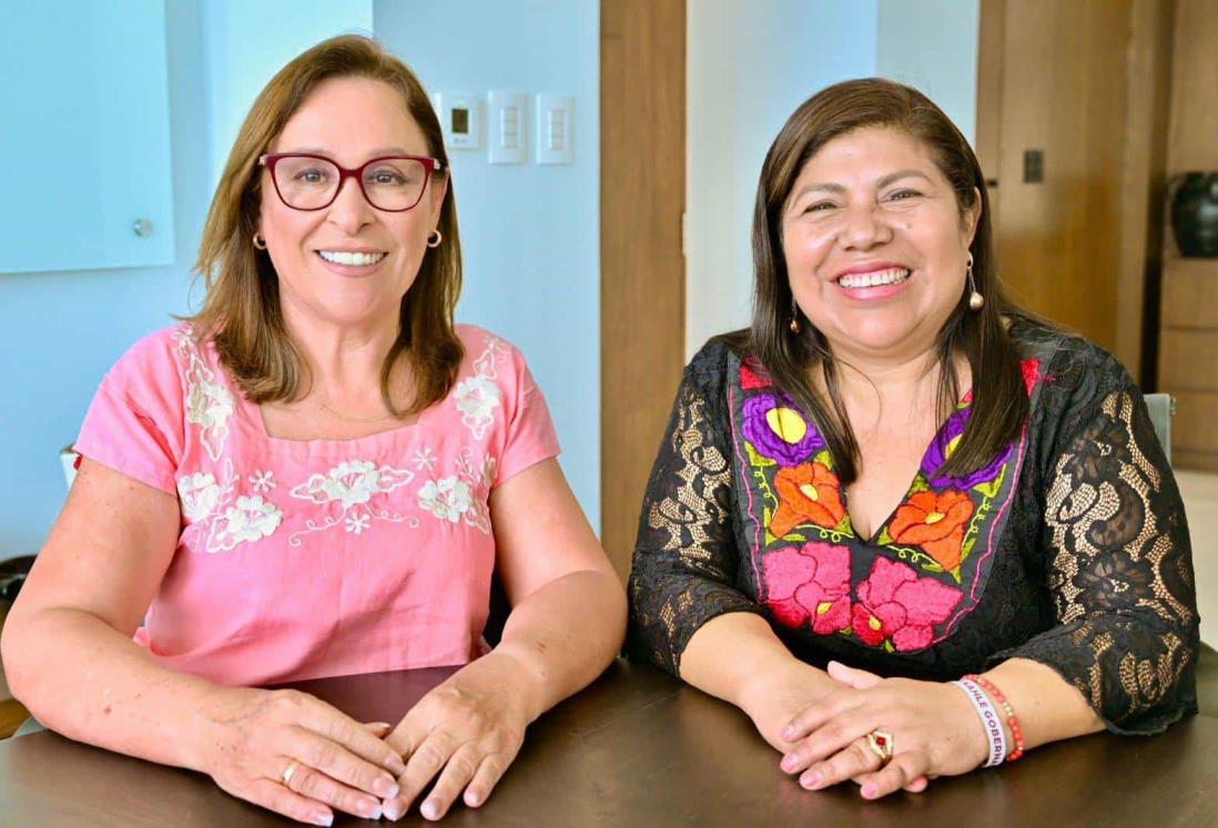 Rocío Nahle anuncia a Xóchitl Molina como secretaria de Cultura de Veracruz