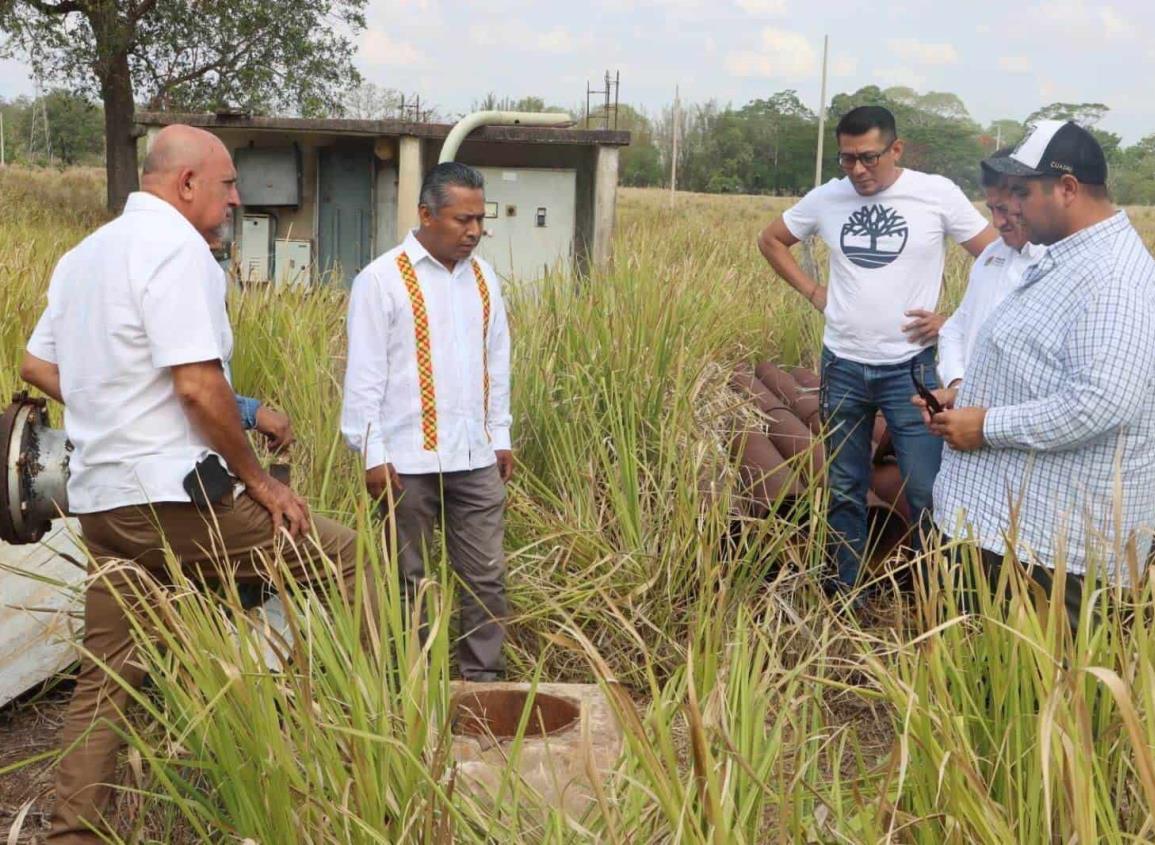 Empresario dona pozo profundo para atender crisis de agua en Acayucan