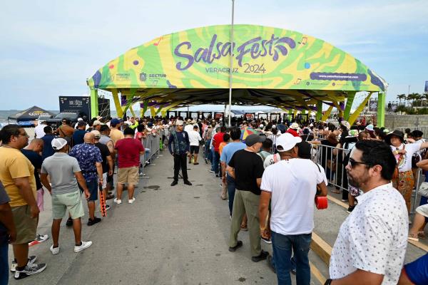 Salsa Fest 2024: Abren el Salsódromo a miles de personas en Boca del Río