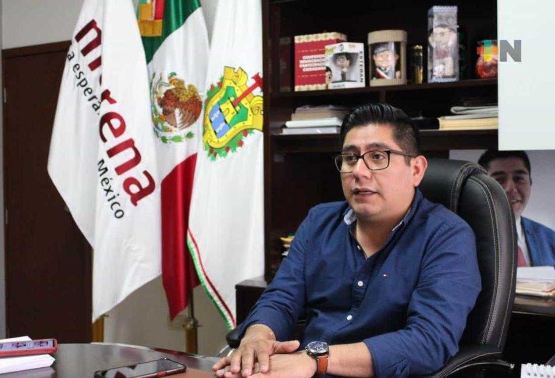 Morena va por Veracruz y Boca del Río en 2025: Ramírez Zepeta