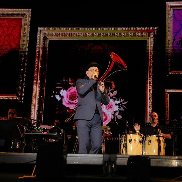 Desde Veracruz, Rubén Blades canta para familias de desaparecidos