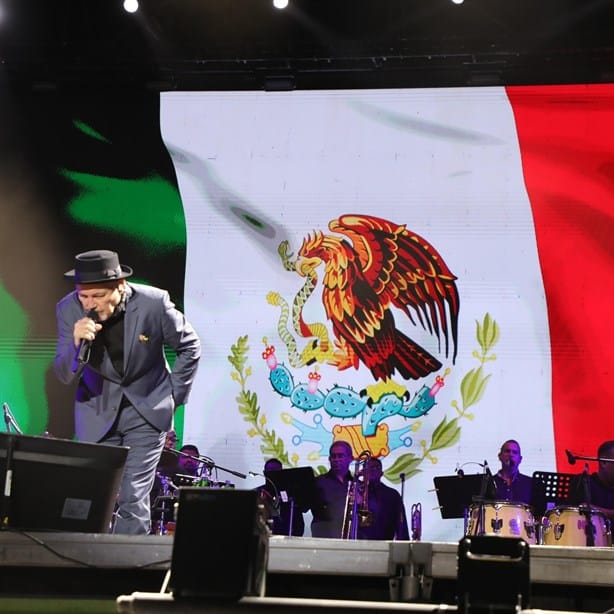 Desde Veracruz, Rubén Blades canta para familias de desaparecidos