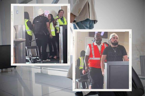 ¡Un fracaso! Truco viral de la almohada lo hace perder su vuelo (+Video)
