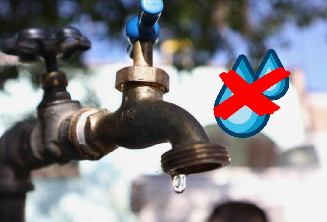 Ayuntamiento pide mesa de trabajo para analizar falta de agua en Veracruz