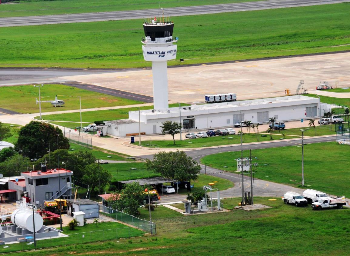 Se recupera movilidad del Aeropuerto de Minatitlán; este ha sido el mes más activo