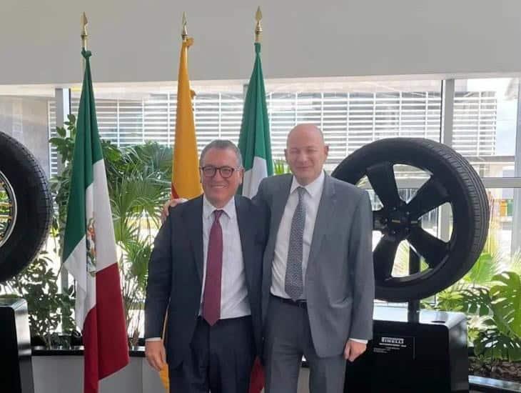 Sería una locura no invertir en México: embajador de Italia