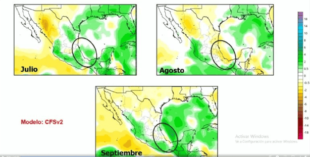Temporada de lluvias 2024: ¿qué mes lloverá más en Veracruz?