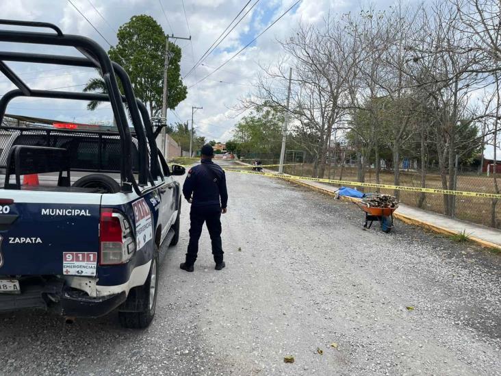 Muere adulto mayor cerca de una cancha deportiva en Dos Ríos