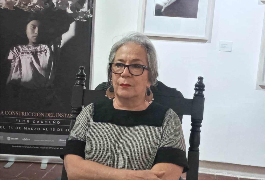 Flor Garduño presenta la exposición La Construcción del Instante en la Fototeca de Veracruz