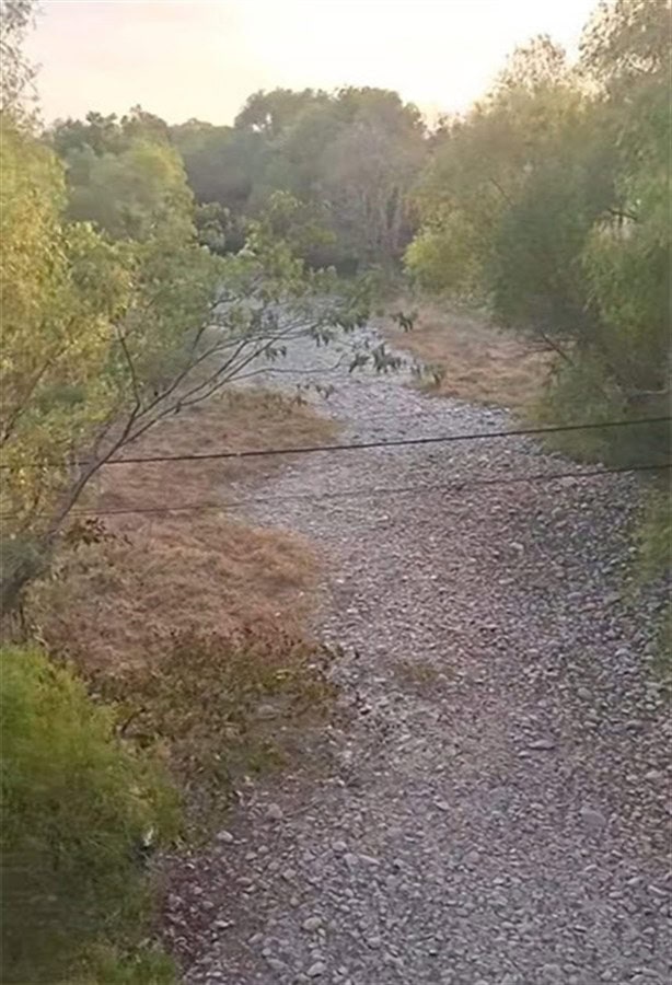 Católicos y evangélicos se unen en oración ante muerte de río en norte de Veracruz por sequía