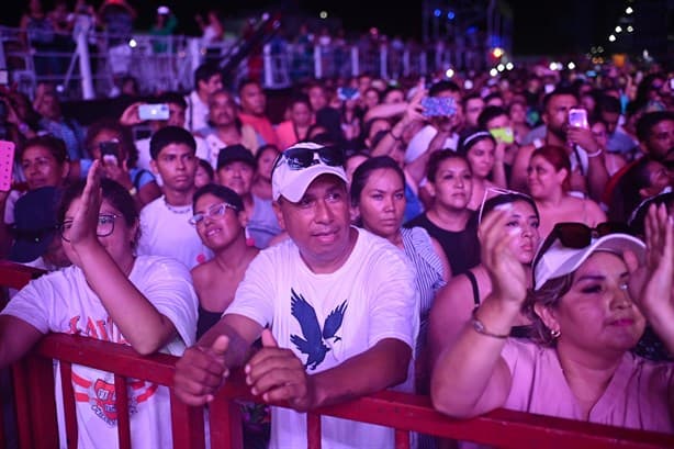 ¡Un récord! Más de 185 mil personas asistieron al primer día del Salsa Fest 2024 en Boca del Río