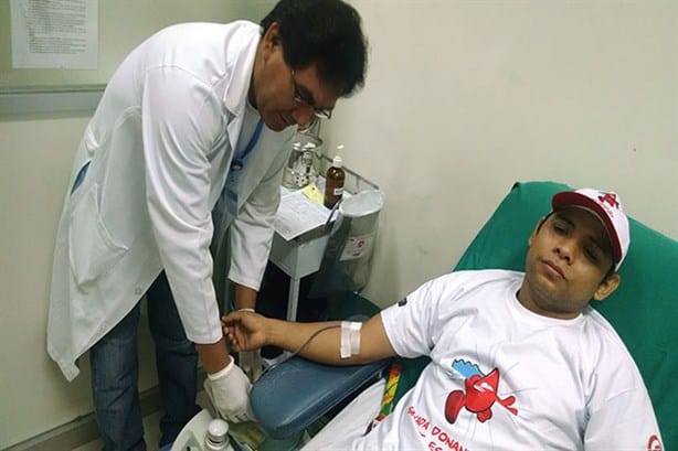 ¿Cuántos tipos de donación de sangre existen en México?