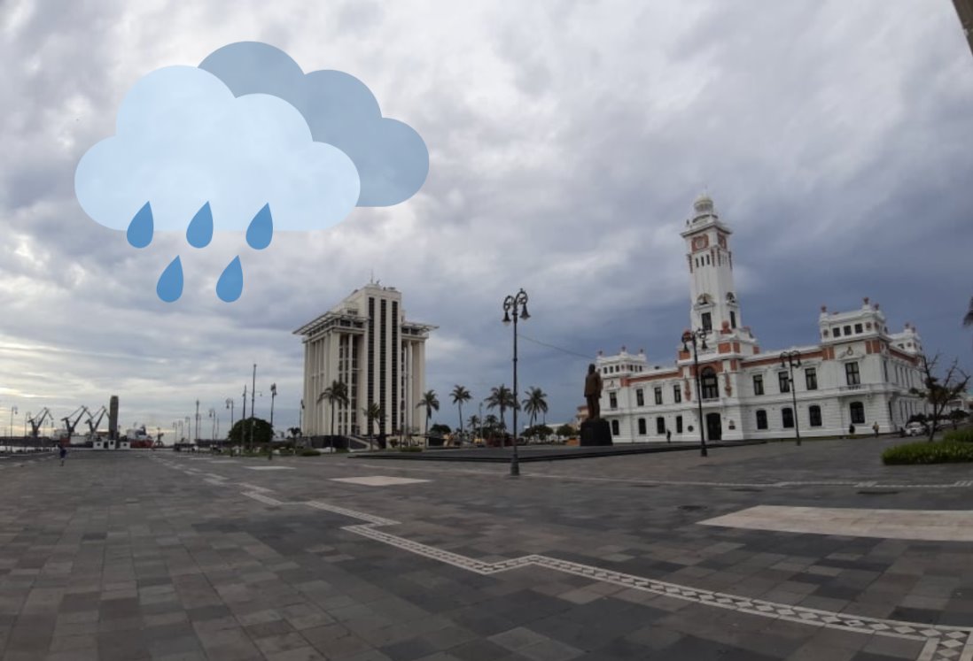 Temporada de lluvias 2024: ¿qué mes lloverá más en Veracruz?