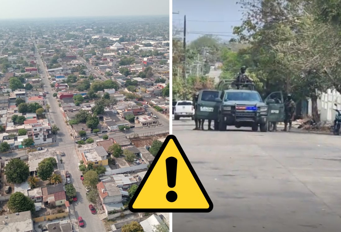 Rescatan a ocho secuestrados y detienen a cinco implicados tras balacera en Tierra Blanca