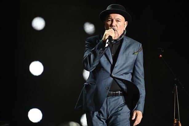 Rubén Blades canta por los desaparecidos en Veracruz en el Salsa Fest