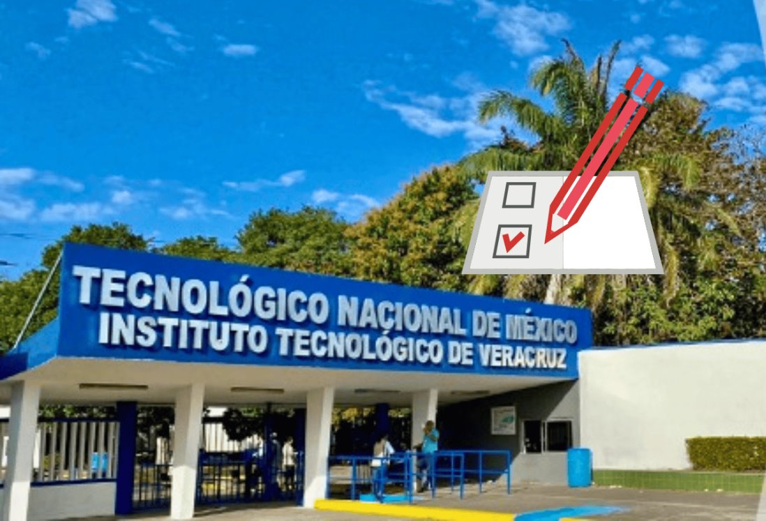 Hoy dan los resultados del examen de admisión del Tecnológico de Veracruz; así puedes checarlos