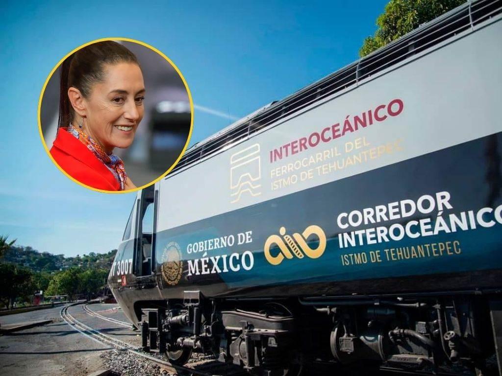 Tren Interoceánico: Claudia Sheinbaum proyecta que llegará a estos dos países