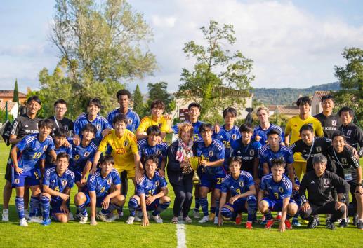 Japón manda a México al sexto lugar en torneo