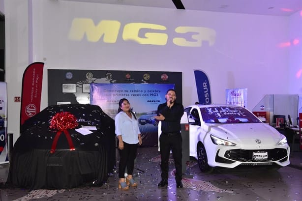 NUEVO MG3 2025: Diseñado para ser el primero llega a Coatzacoalcos!