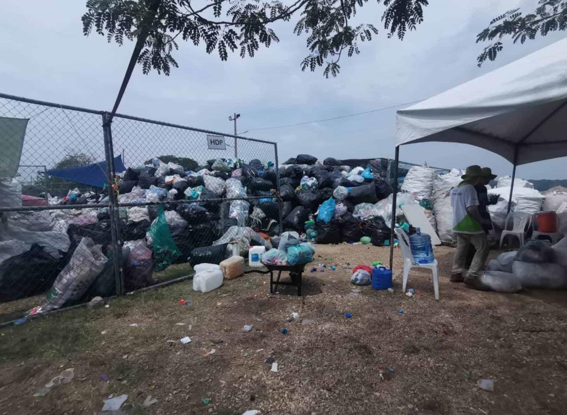 Plastianguis 2024 recolectó más de 30 toneladas de plástico en Nanchital