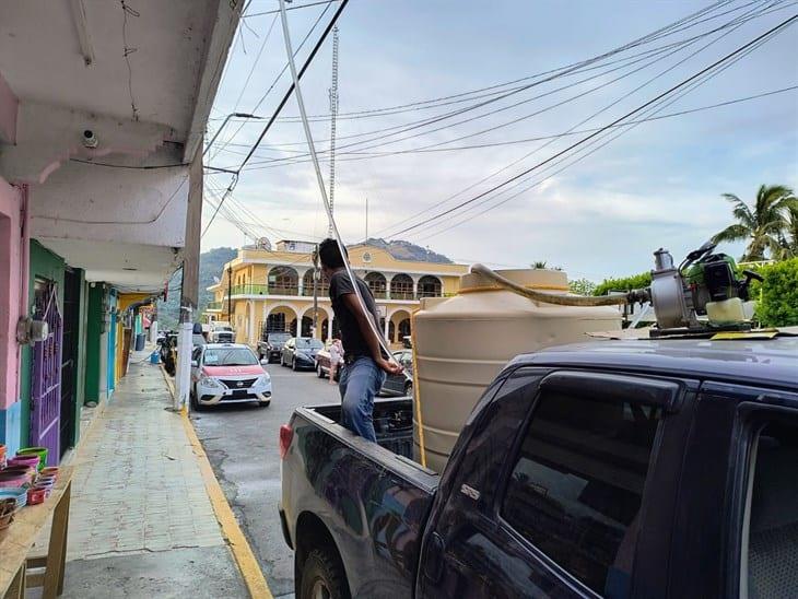 Exigen solución a la falta de agua en Juchique de Ferrer; llevan más de 20 días 