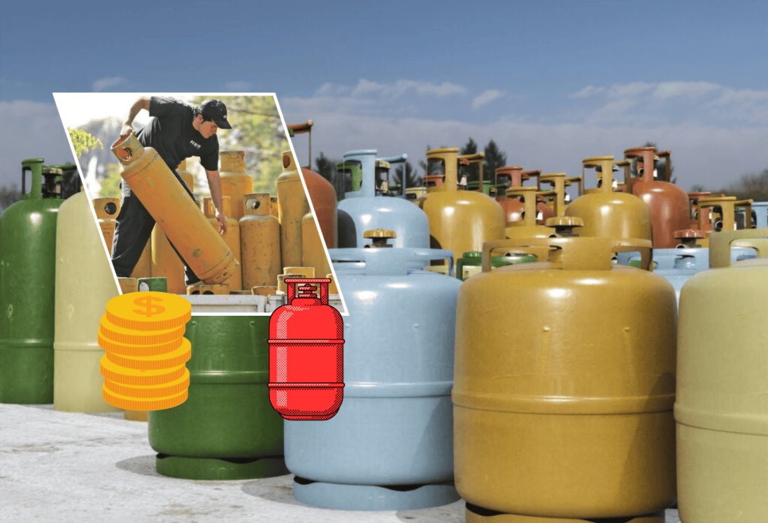 Baja el precio del gas LP en Veracruz - Boca del Río del 16 al 22 de junio