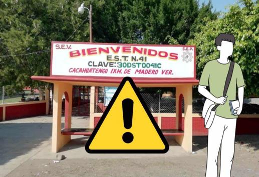 ¿Acechan secuestradores a estudiantes en norte de Veracruz?; esto se sabe