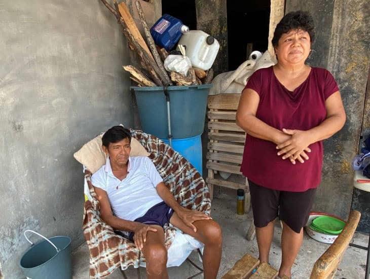 Adultos mayores piden apoyo; Don Salvador sufre de problemas renales | VIDEO