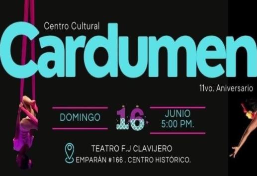 Centro Cultural Cardumen invita a función especial por su onceavo aniversario