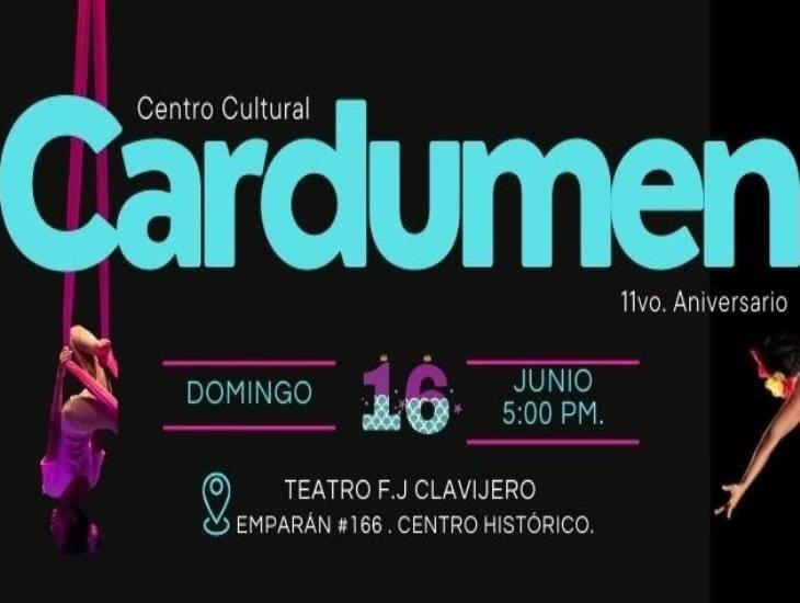Centro Cultural Cardumen invita a función especial por su onceavo aniversario