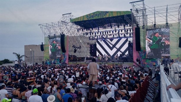 Salsa Fest 2024 rompe récord de asistencia tras su arranque