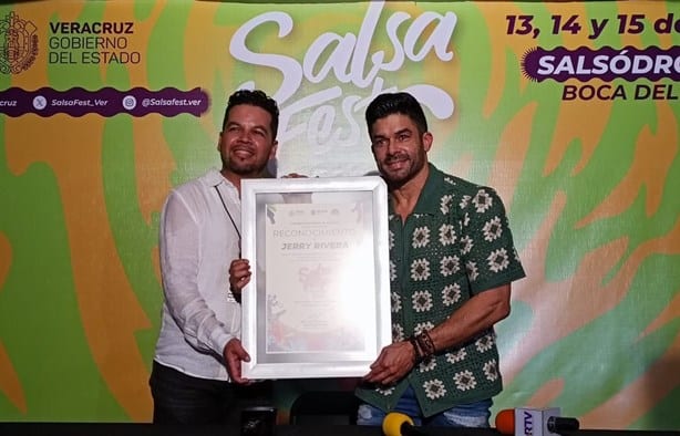 Se sabe mundialmente del Salsa Fest: Jerry Rivera conquista de nuevo el evento boqueño