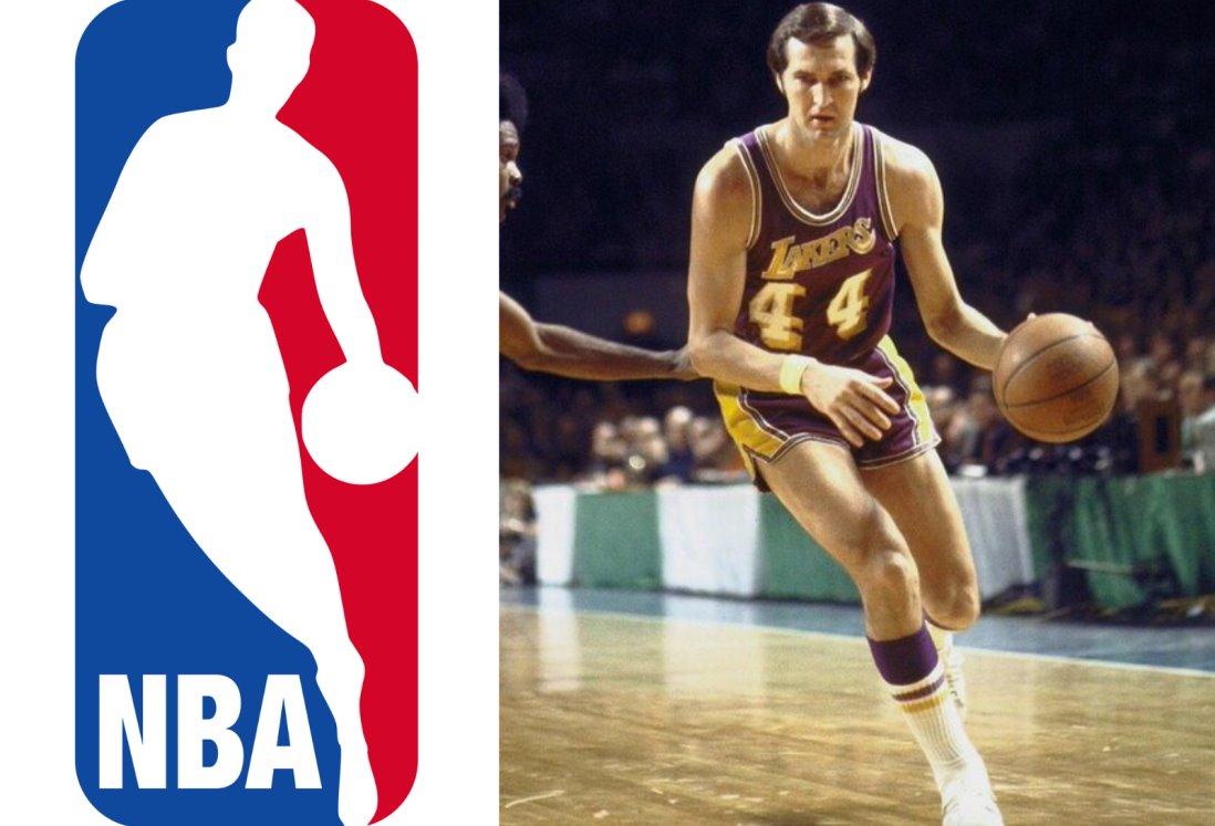Quién fue Jerry West, el legendario jugador de la NBA que se convirtió en su logo