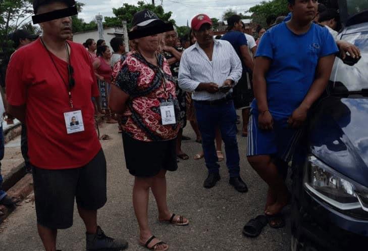 Rumores de robachicos en sur de Veracruz desatan intento de linchamiento