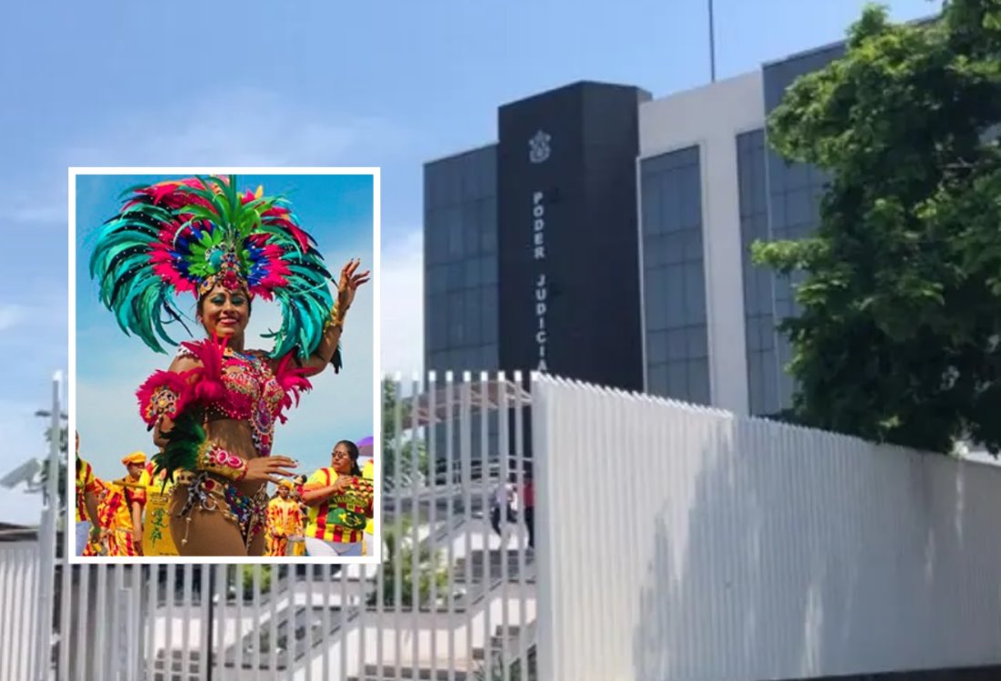 Poder Judicial suspenderá labores durante dos días por Carnaval de Veracruz 2024