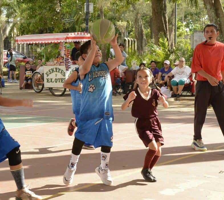 Arrancó la 5a. Copa de Baloncesto Los Reyes