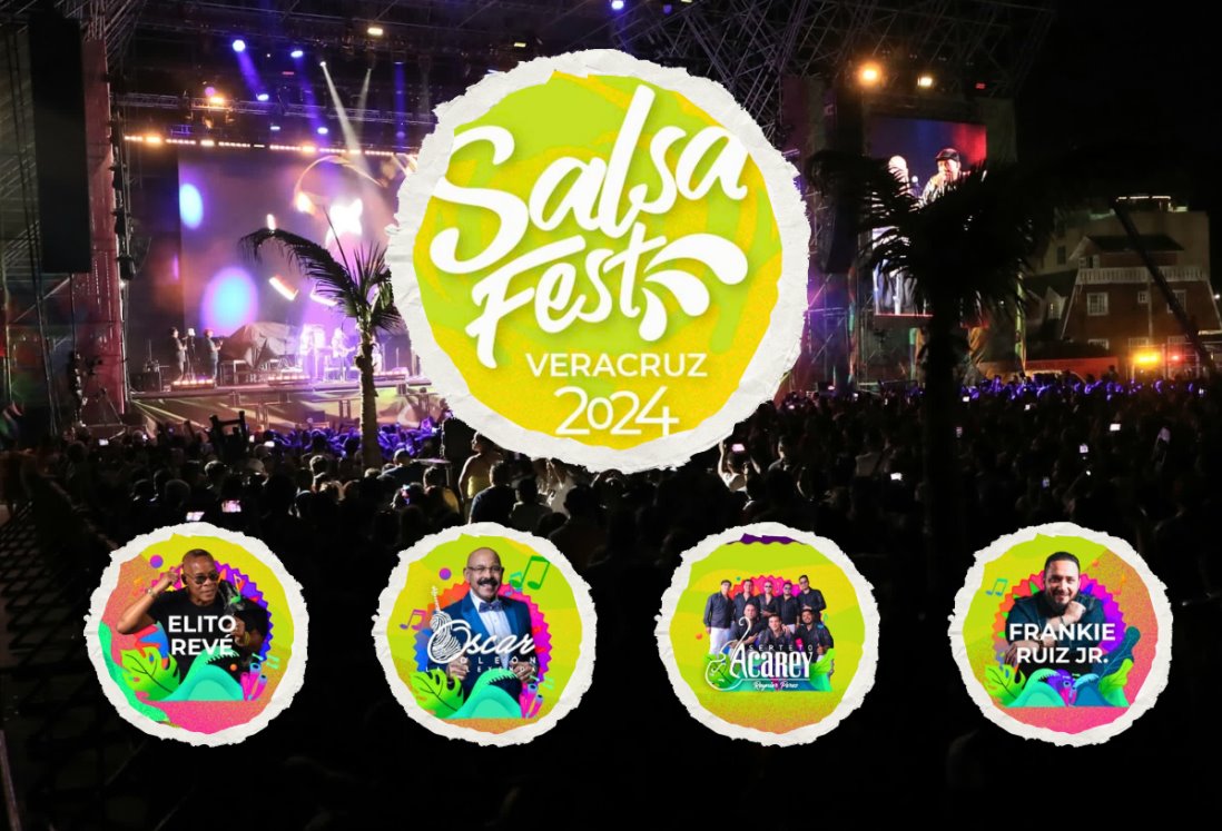 Salsa Fest 2024: estos cantantes se presentarán hoy sábado 15 de junio