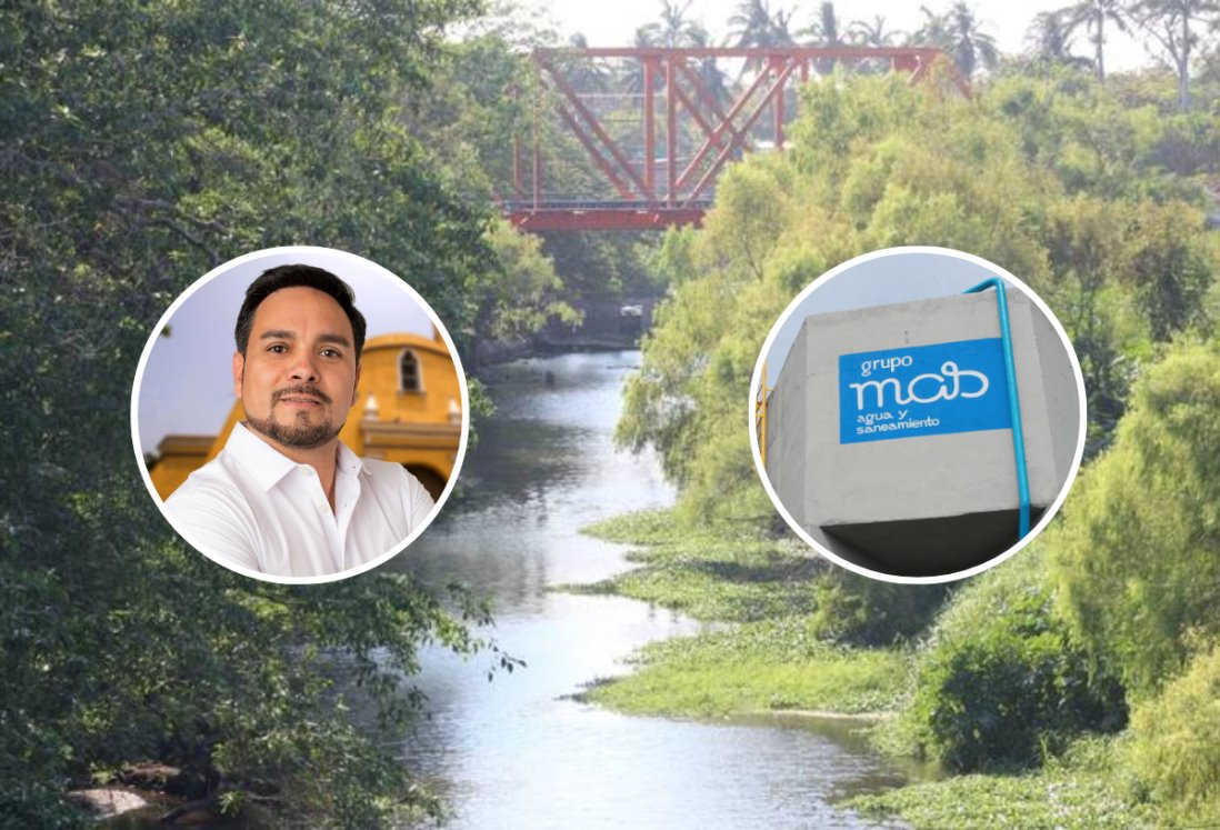 Toma del río Cotaxtla beneficiaría a Grupo MAS, pero no a ciudadanos en Veracruz: Marcos Isleño