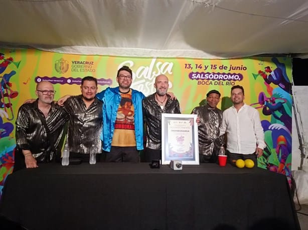 De corazón, gracias: Tromboranga debuta con éxito en Salsa Fest 2024