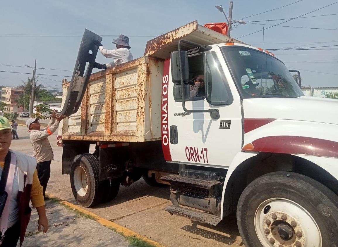 Recolectan 600 llantas en ‘Jornada de Descacharrización y Eliminación de Criaderos’