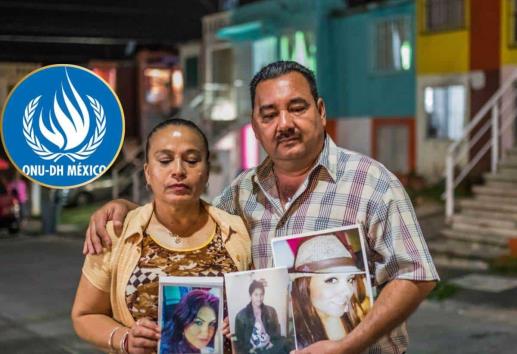 ONU-DH honra a padres buscadores en su día; exige más acciones al Estado