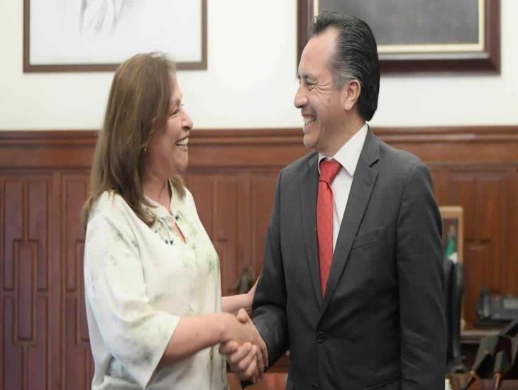 Rocío Nahle realizará auditoría al gobierno de Cuitláhuac