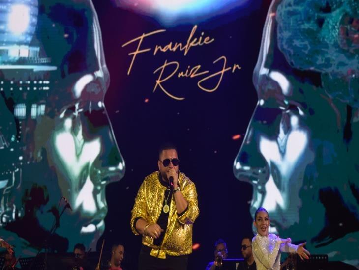 Frankie Ruiz Jr. continúa el legado musical de ´El papá de la salsa´