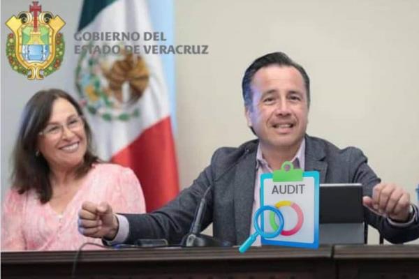 Se auditará a Cuitláhuac, todo debe de cuadrar en Veracruz: Rocío Nahle