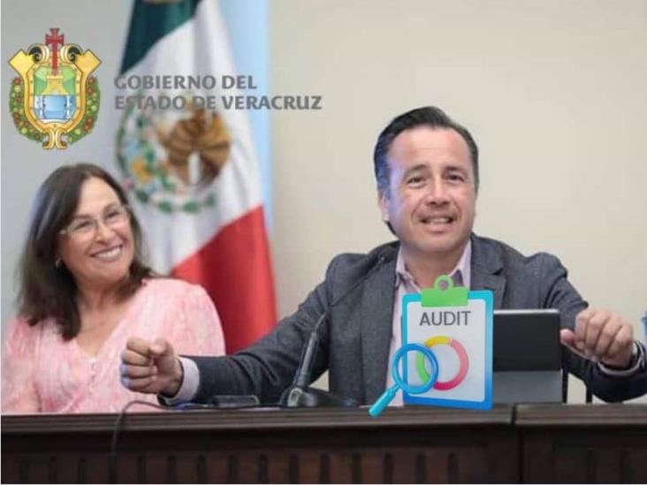 Se auditará a Cuitláhuac, todo debe de cuadrar en Veracruz: Rocío Nahle