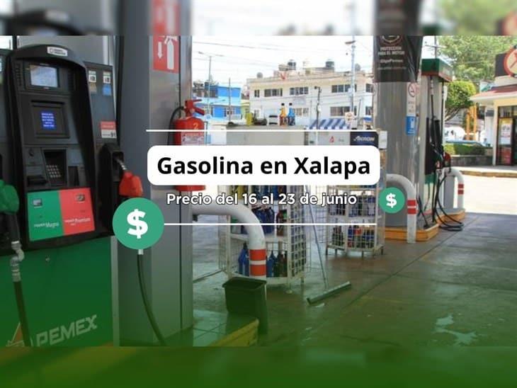 Este será el precio de la gasolina en Xalapa del 16 al 23 de junio ¡checa!